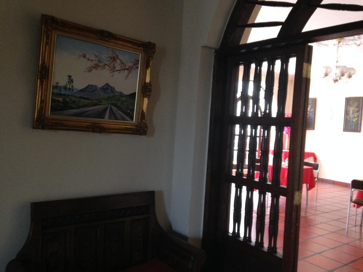Mansion Samzara Hosteleria Sangolquí Eksteriør bilde